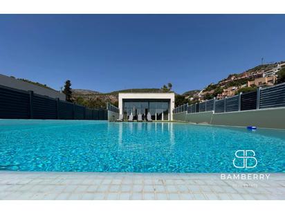 Swimming pool of House or chalet for sale in Sitges  with Air Conditioner