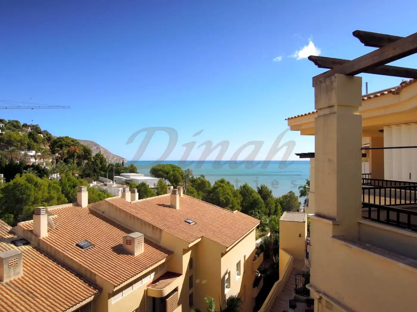 Habitación de Apartamento de alquiler en Altea con Aire acondicionado, Calefacción y Terraza