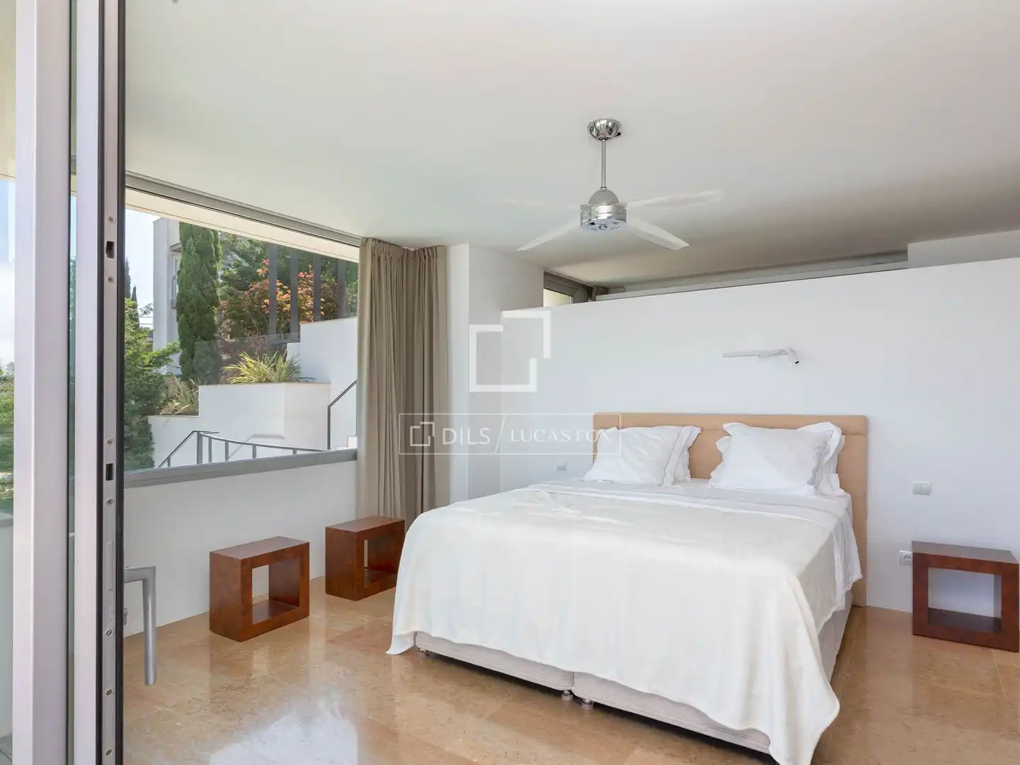 Dormitori de Casa o xalet en venda en Begur amb Aire condicionat, Jardí privat i Terrassa