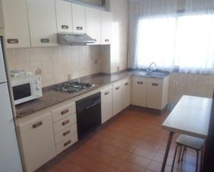 Kitchen of Flat to rent in Santiago de Compostela   with Heating, Parquet flooring and Furnished