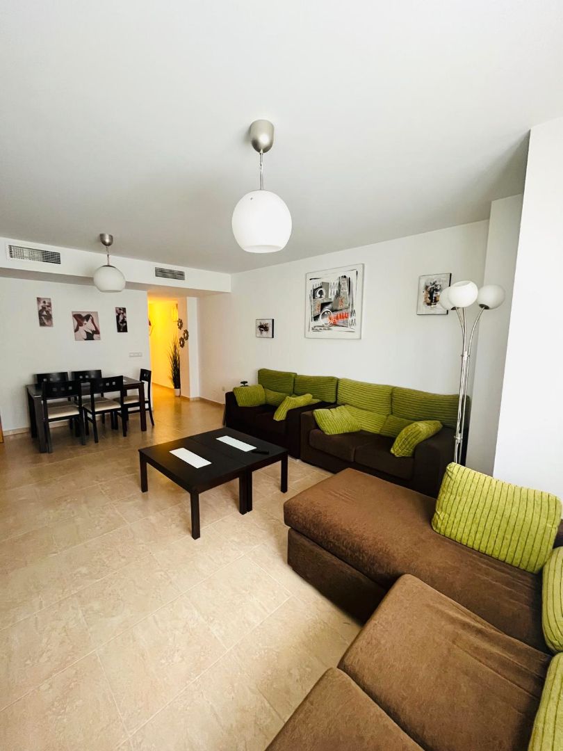 Living room of Flat for sale in Puerto Lumbreras  with Air Conditioner, Heating and Storage room