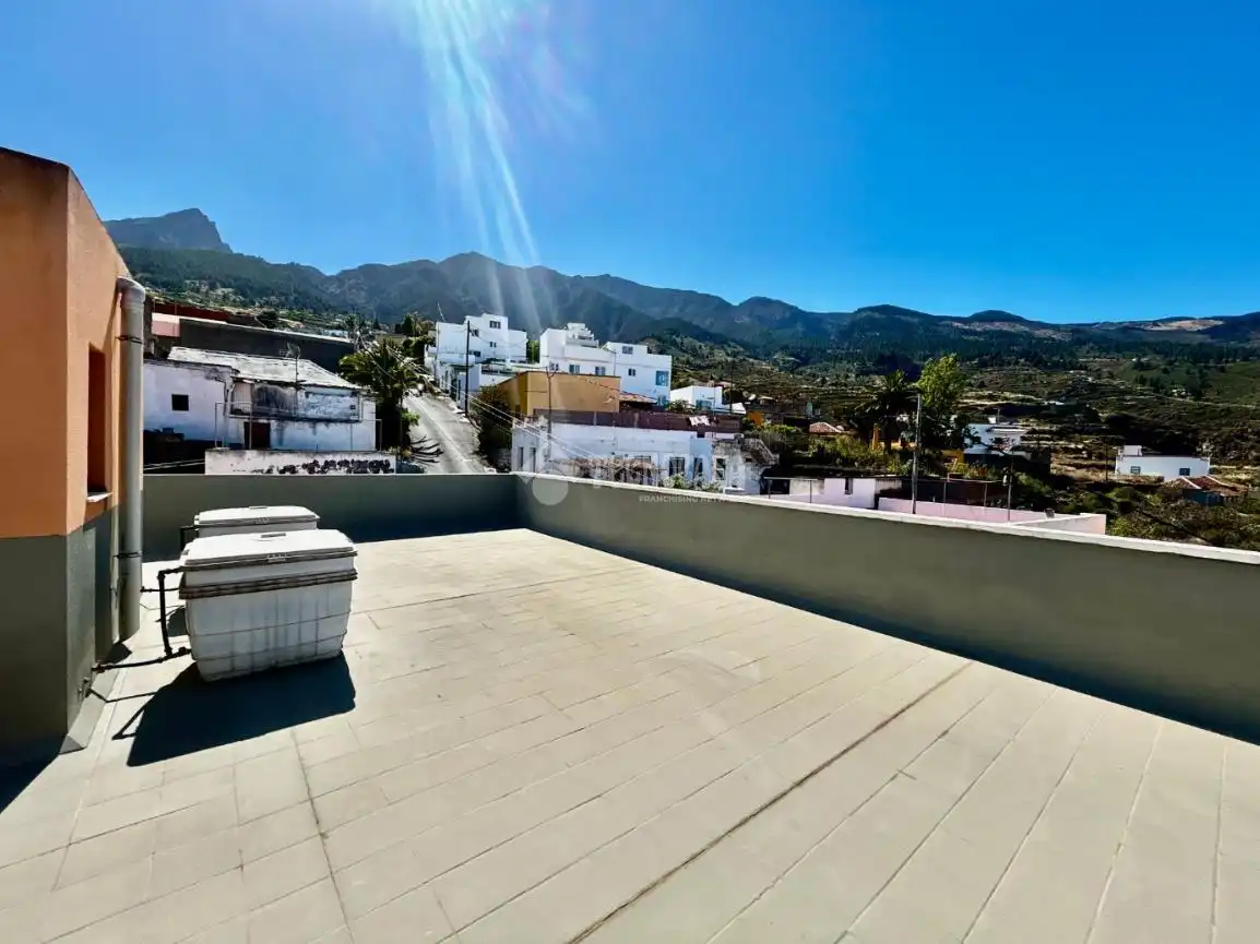 Vista exterior de Piso en venta en Arafo con Terraza y Trastero