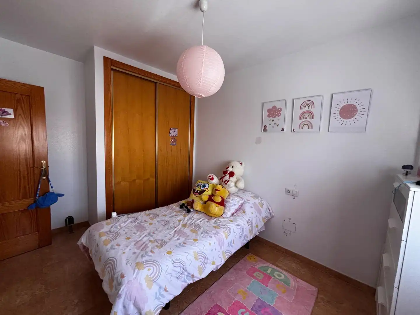 Habitación de Casa adosada en venta en Torre-Pacheco con Aire acondicionado, Jardín privado y Terraza