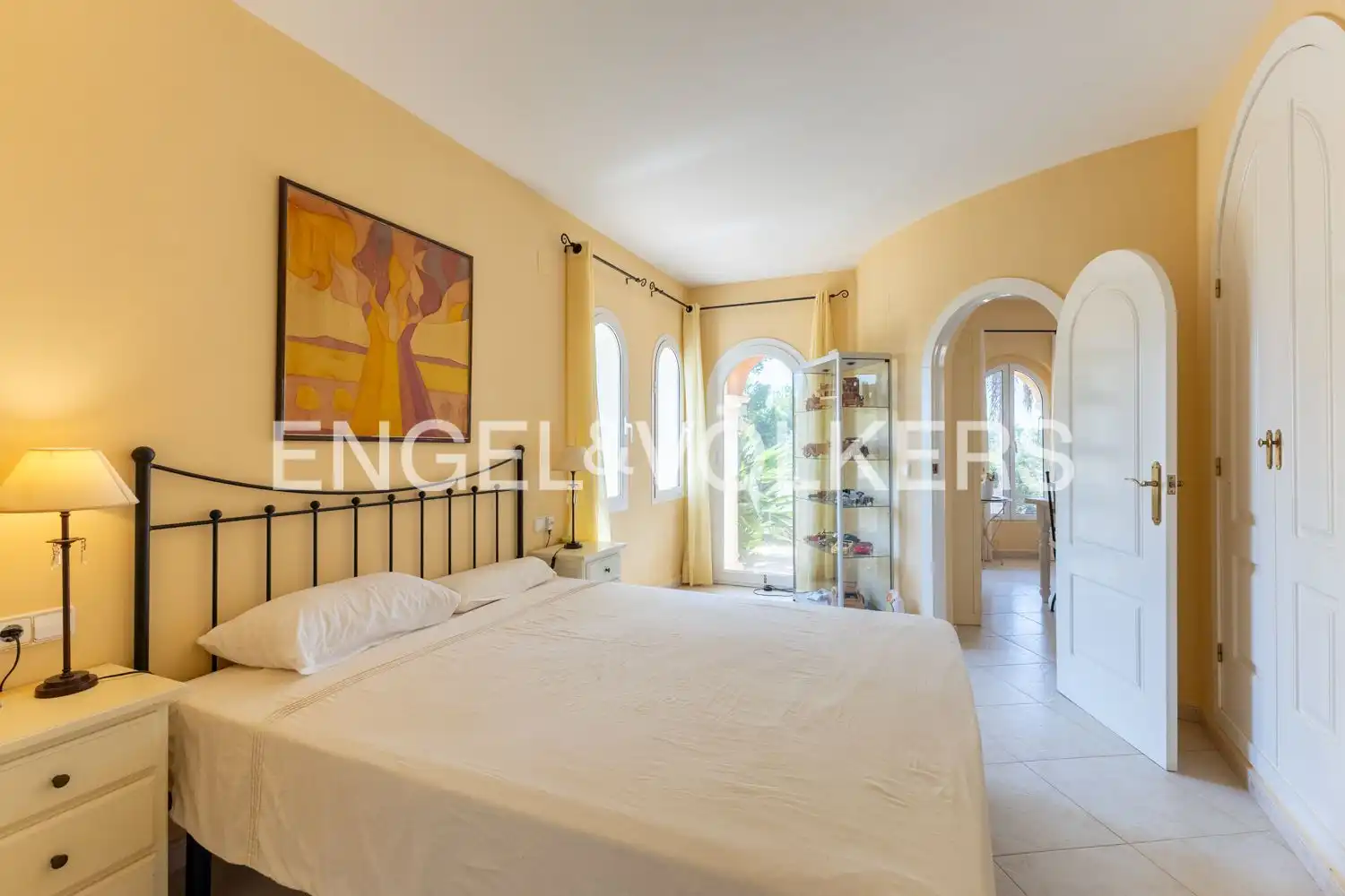 Habitación de Casa o chalet en venta en Jávea / Xàbia con Aire acondicionado, Calefacción y Jardín privado
