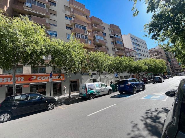 Exterior view of Flat to rent in Castellón de la Plana / Castelló de la Plana  with Terrace and Furnished