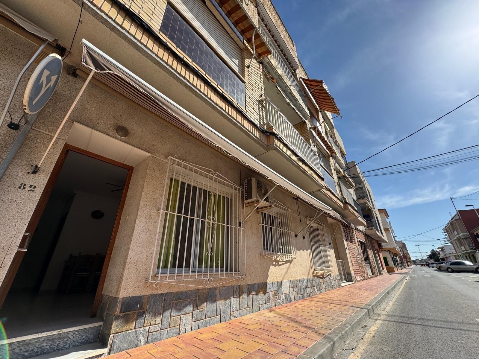 Exterior view of Planta baja for sale in San Pedro del Pinatar  with Air Conditioner, Heating and Terrace