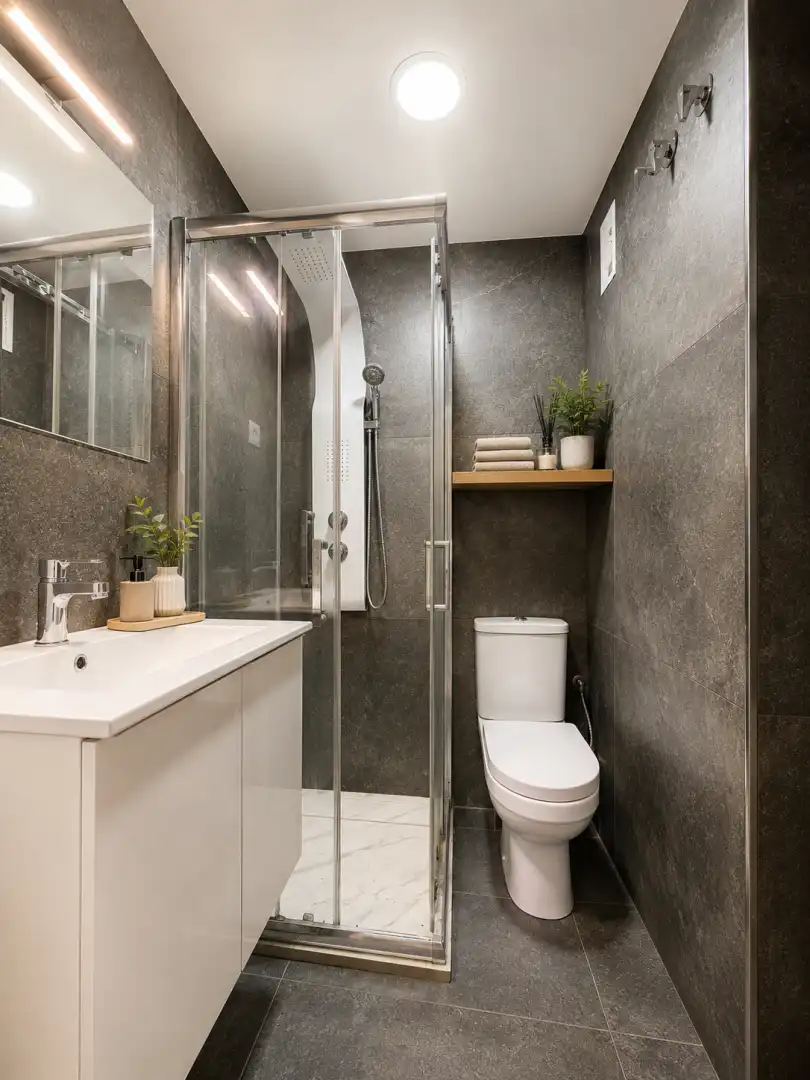 Baño de Piso en venta en Llíria con Aire acondicionado, Terraza y Balcón
