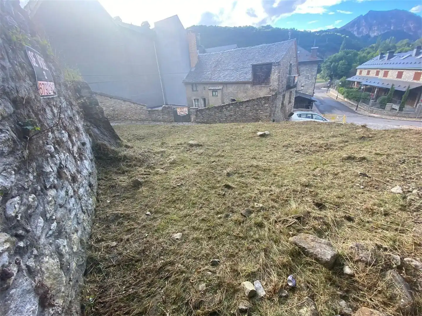 Terreno en venta en Panticosa