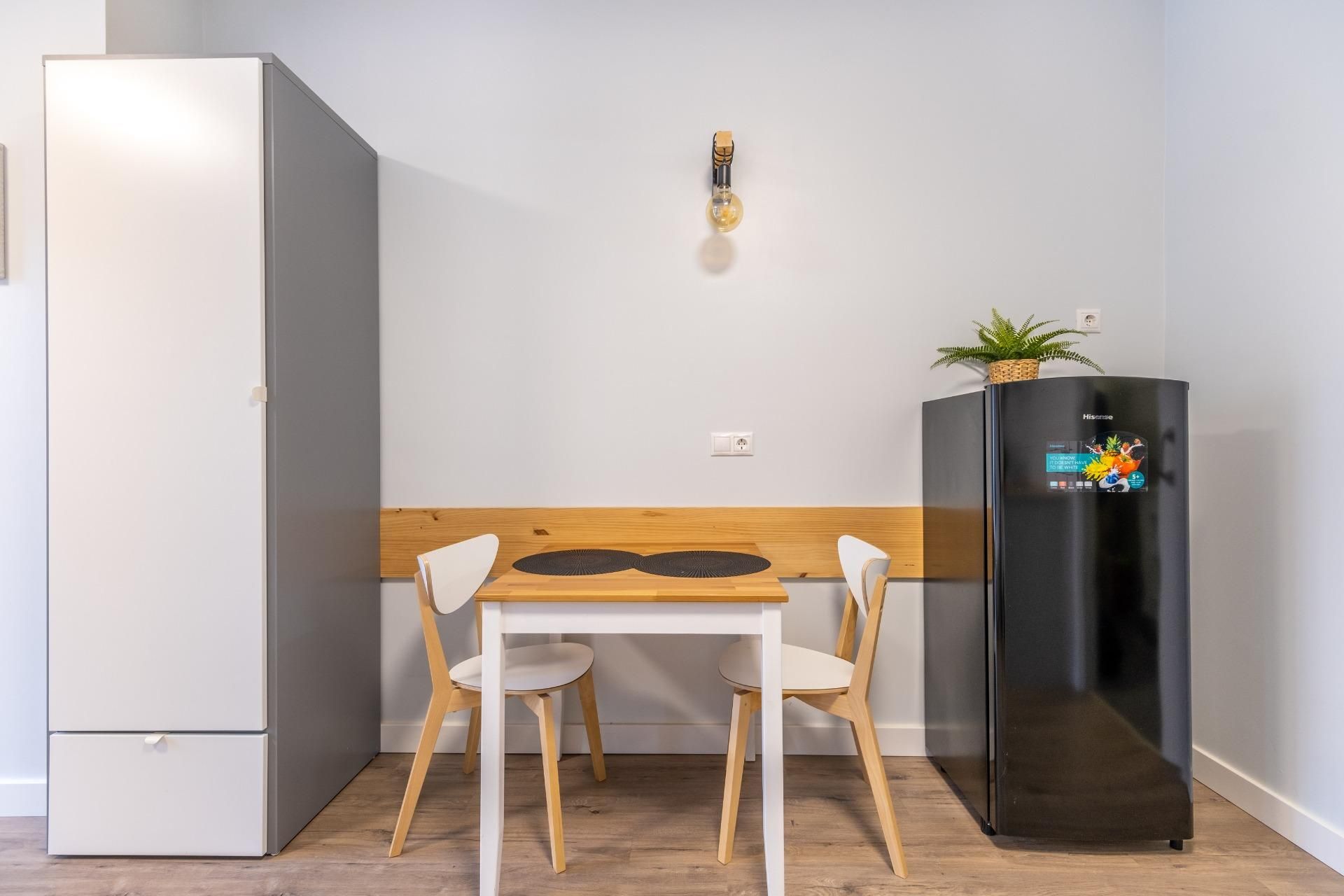 Kitchen of Office for sale in Alicante / Alacant  with Air Conditioner and Heating