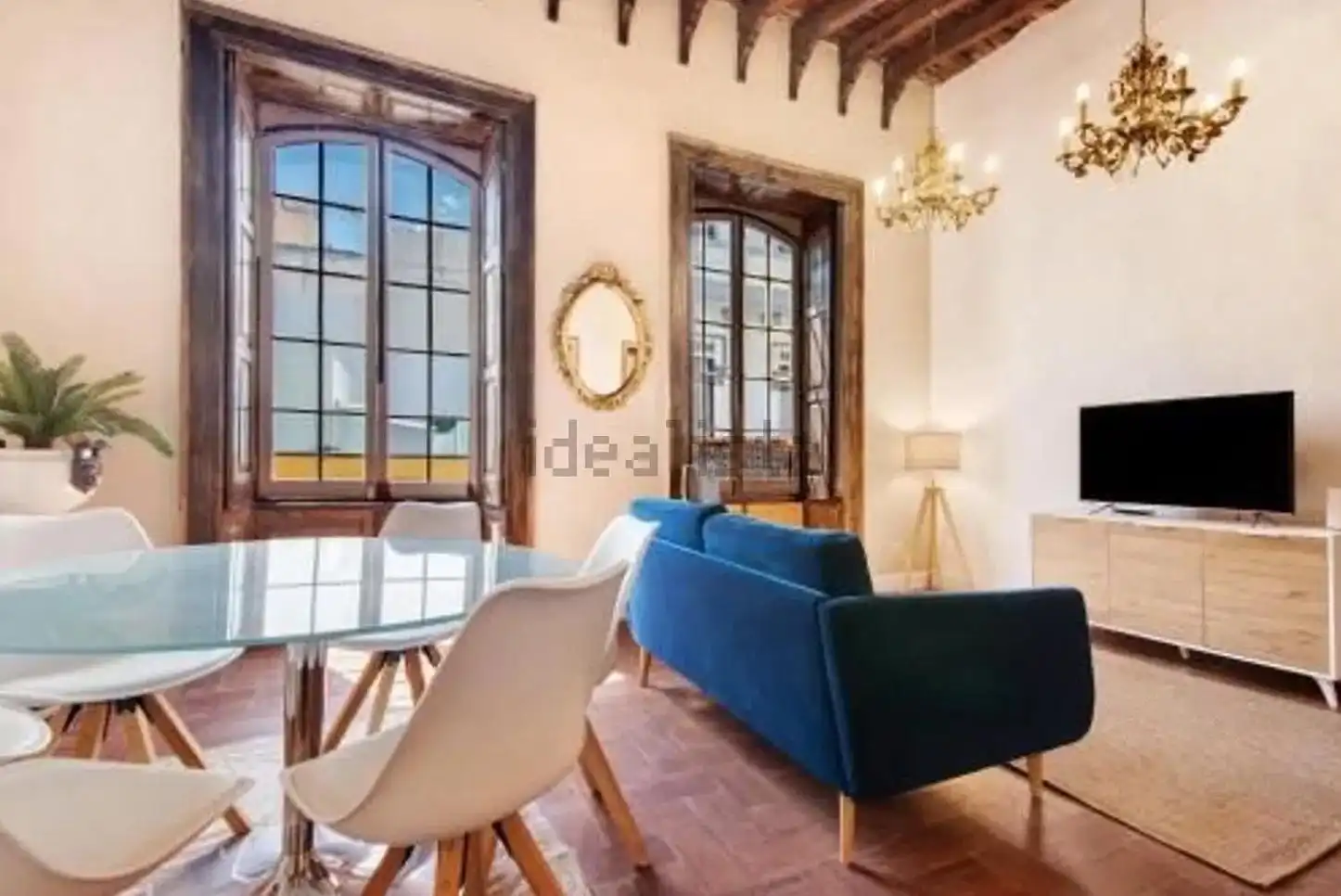 Living room of Houses for sale in Las Palmas de Gran Canaria  with Air Conditioner, Terrace and Storage room