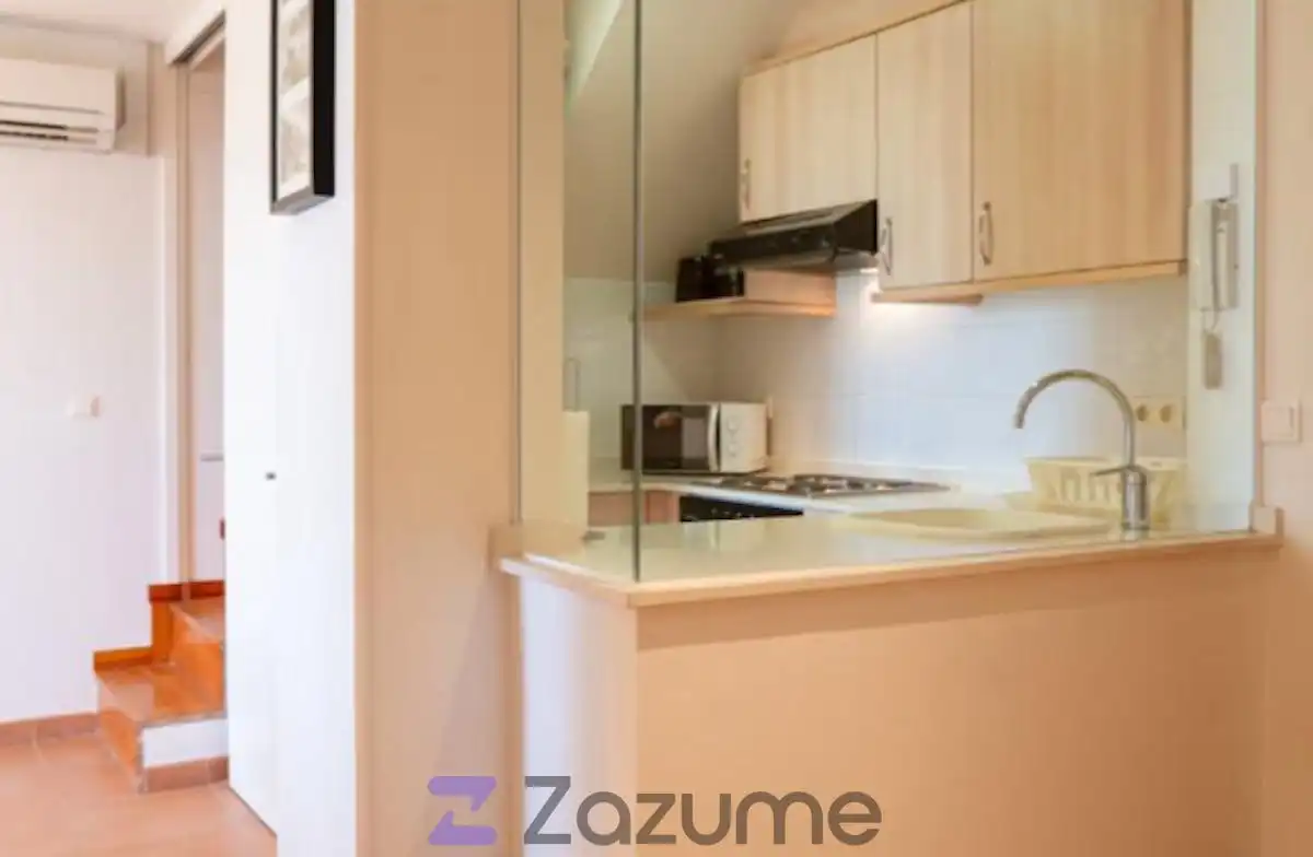 Cocina de Ático de alquiler en Sagunto / Sagunt con Aire acondicionado, Calefacción y Terraza