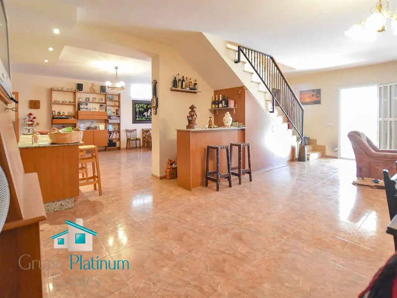 Detached house with pool for sale in Huércal-Overa, imagen 2