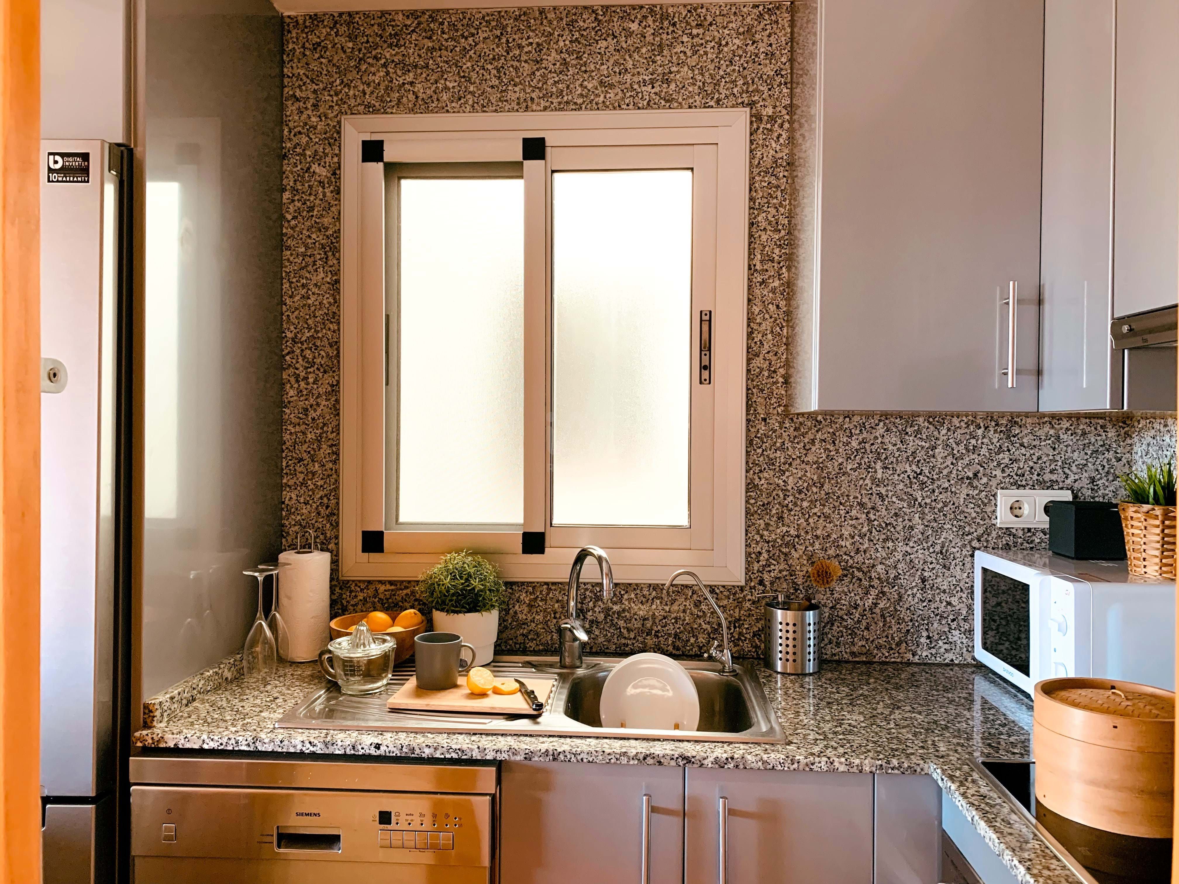 Cuina de Àtic en venda en  Tarragona Capital amb Aire condicionat, Calefacció i Terrassa