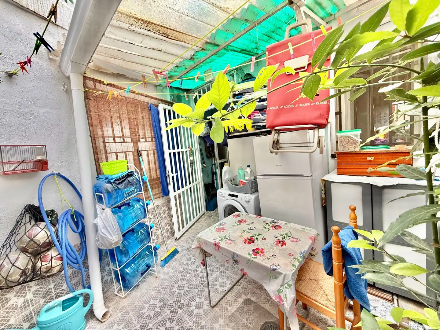 Terraza de Planta baja en venta en San Pedro del Pinatar con Aire acondicionado, Jardín privado y Terraza