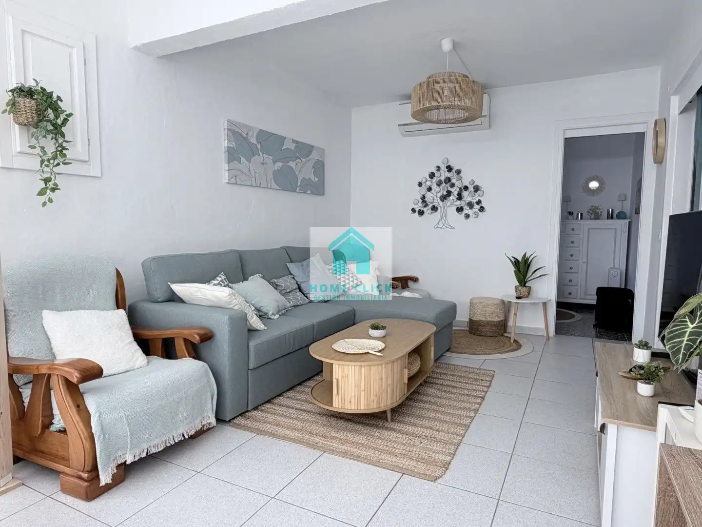 Sala de estar de Casa o chalet de alquiler en Pratdip con Aire acondicionado, Calefacción y Jardín privado