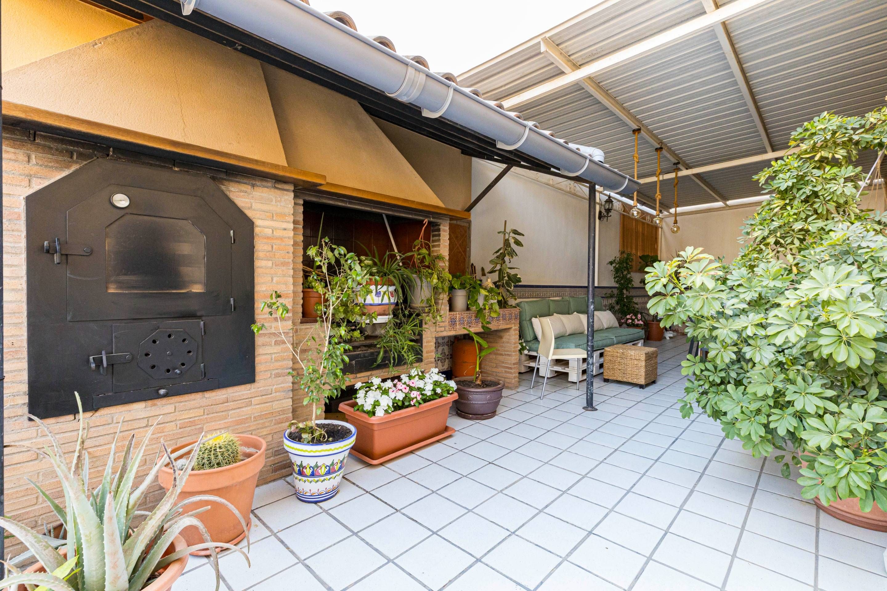 Terrace of House or chalet for sale in  Murcia Capital  with Air Conditioner, Heating and Terrace