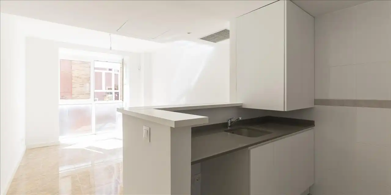 Cocina de Piso en venta en Madrid