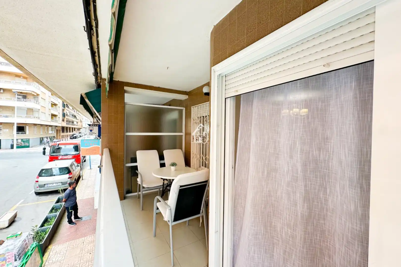 Terrassa de Apartament de lloguer en Torrevieja amb Terrassa, Moblat i Forn