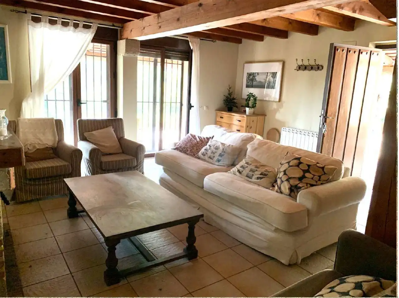 Living room of Country homes for sale in Guisando  with Heating