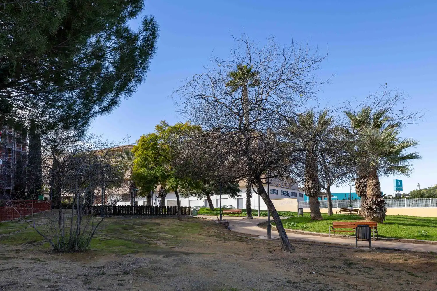 Exterior view of Flat for sale in Murcia  with Air Conditioner, Heating and Parquet flooring