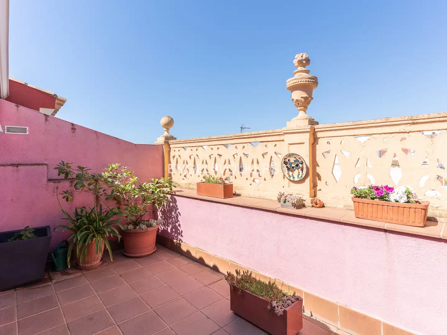 Terrace of Houses for rent in Canet de Mar  with Air Conditioner, Heating and Private garden