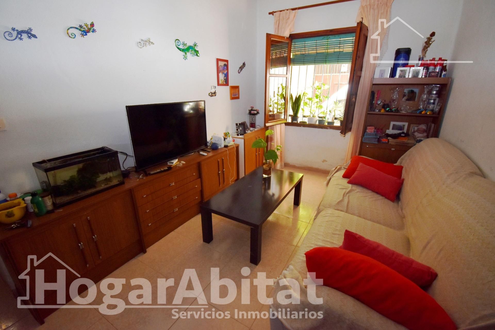 Sala d'estar de Pis en venda en Burriana / Borriana amb Aire condicionat