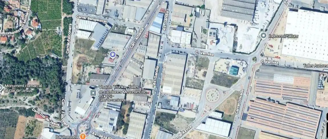 Residential land for sale in El Real de Gandia, imagen 2