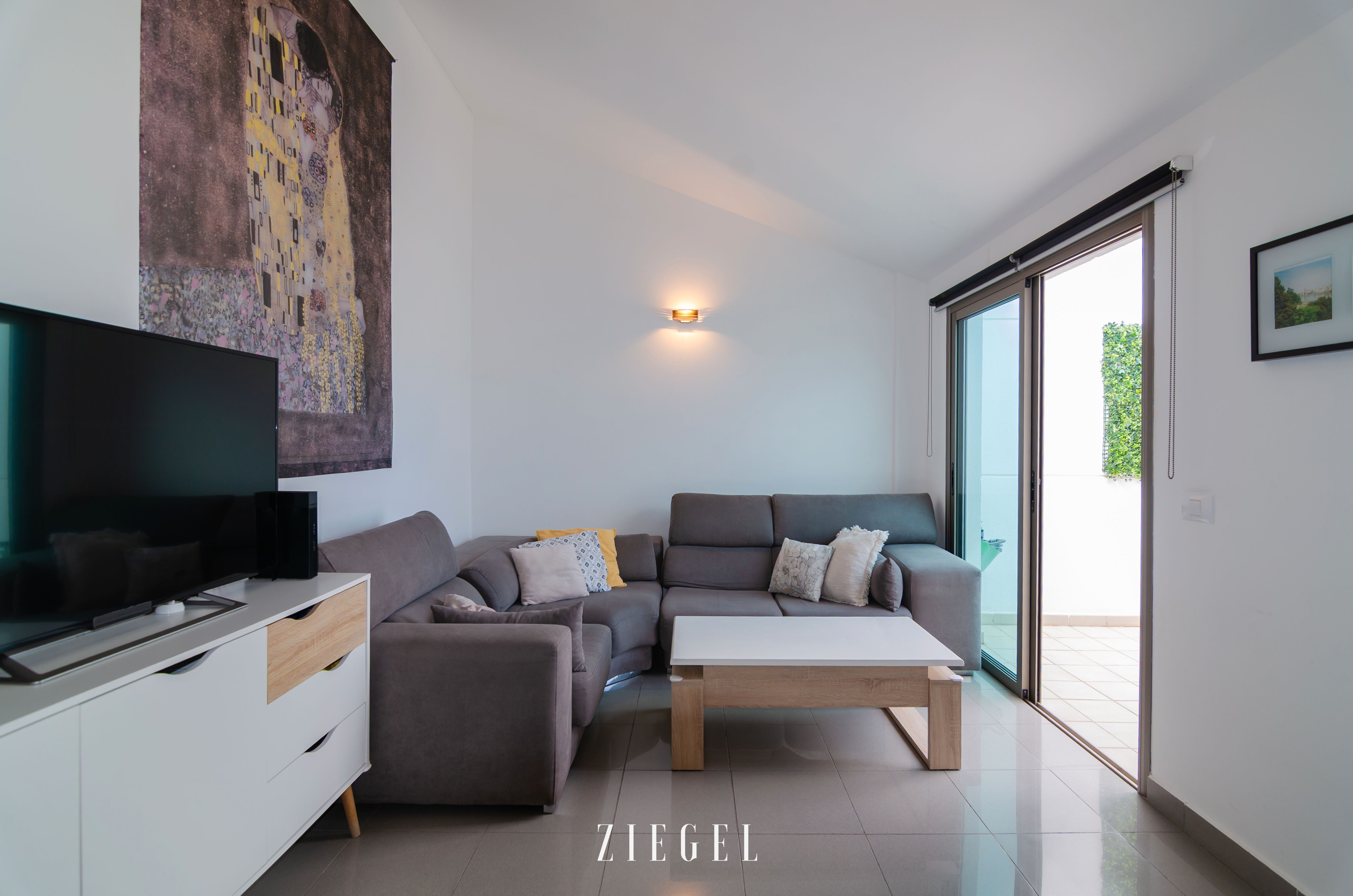 Sala d'estar de Pis en venda en Telde amb Terrassa