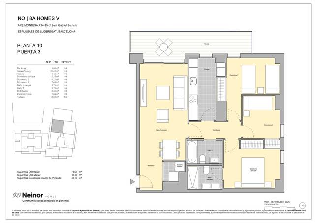 Piso en Venta en  SANT GABRIEL, -1 en Montesa
