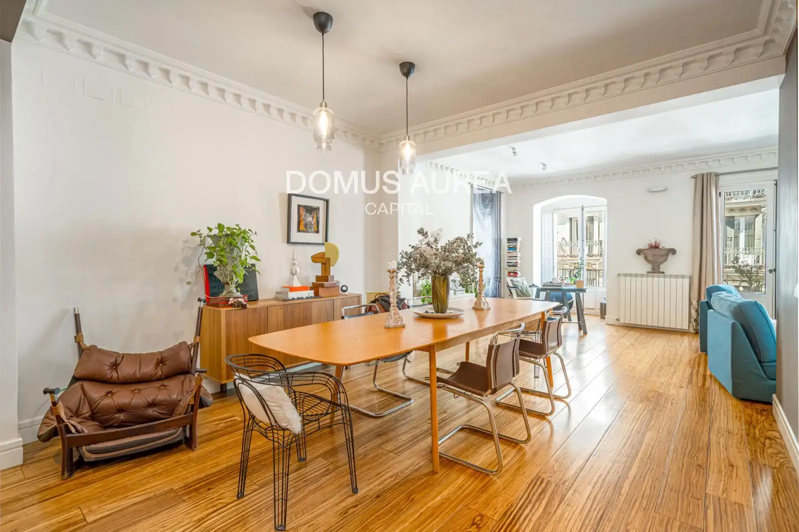 Piso con terraza en venta en Lagasca, imagen 3