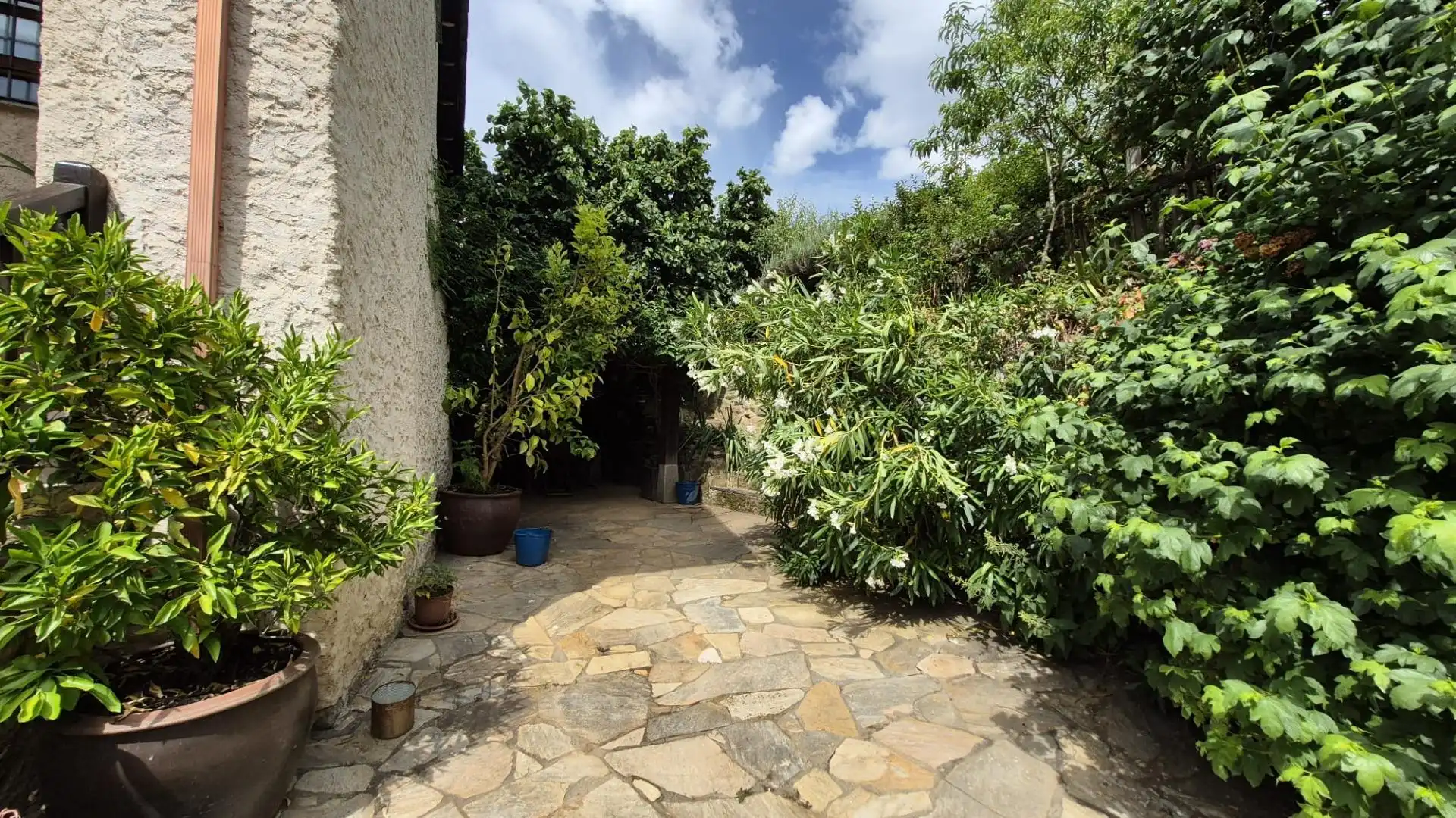 Jardín de Casa o chalet en venta en Ponferrada con Terraza