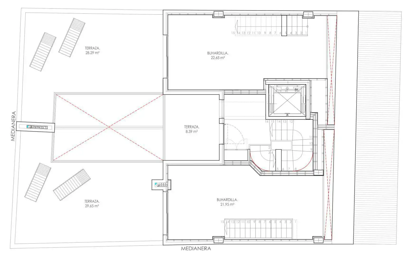Maisonette zum Verkauf in Torrent mit Terrasse