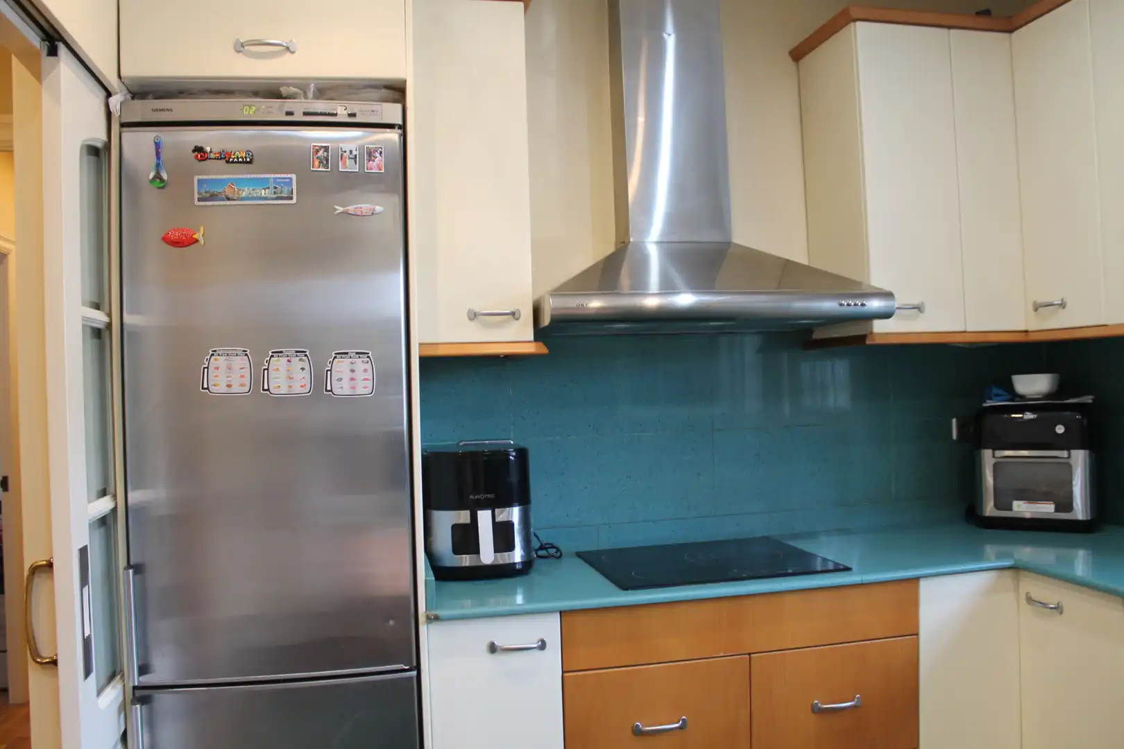 Cocina de Casa o chalet en venta en Martorell con Aire acondicionado, Calefacción y Jardín privado