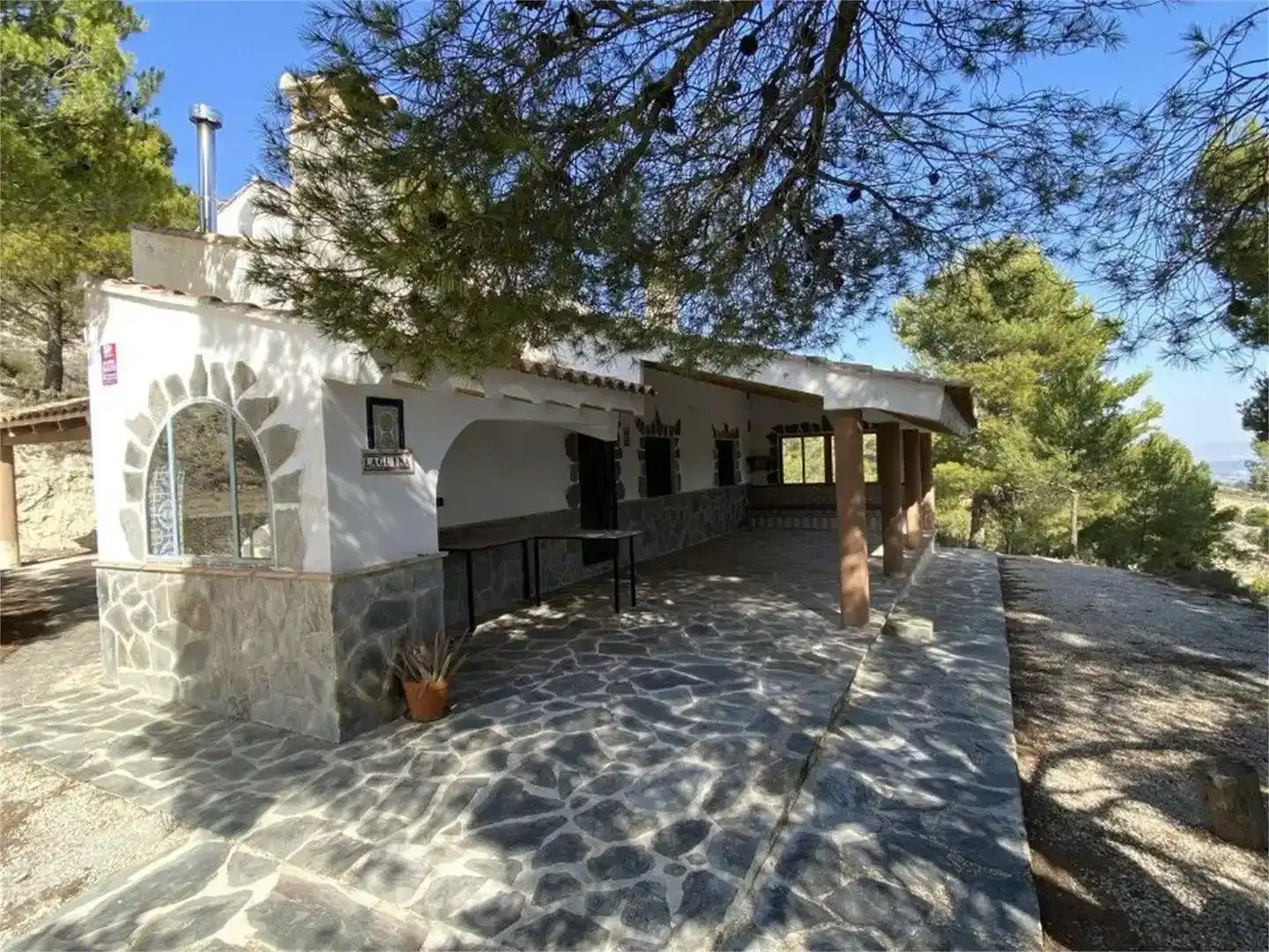 Vista exterior de Finca rústica en venda en Mula amb Balcó