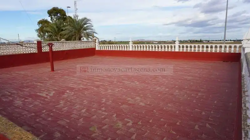Terraza de Casa adosada en venta en Cartagena con Terraza y Trastero