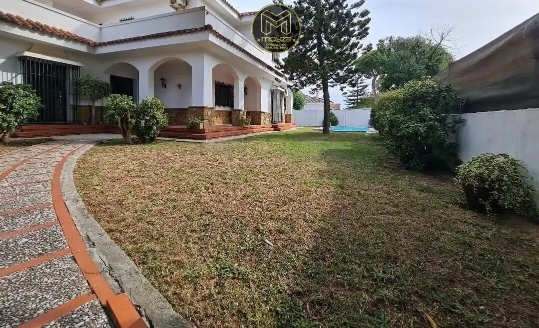 Exterior view of Houses for sale in Rota  with Air Conditioner, Terrace and Storage room