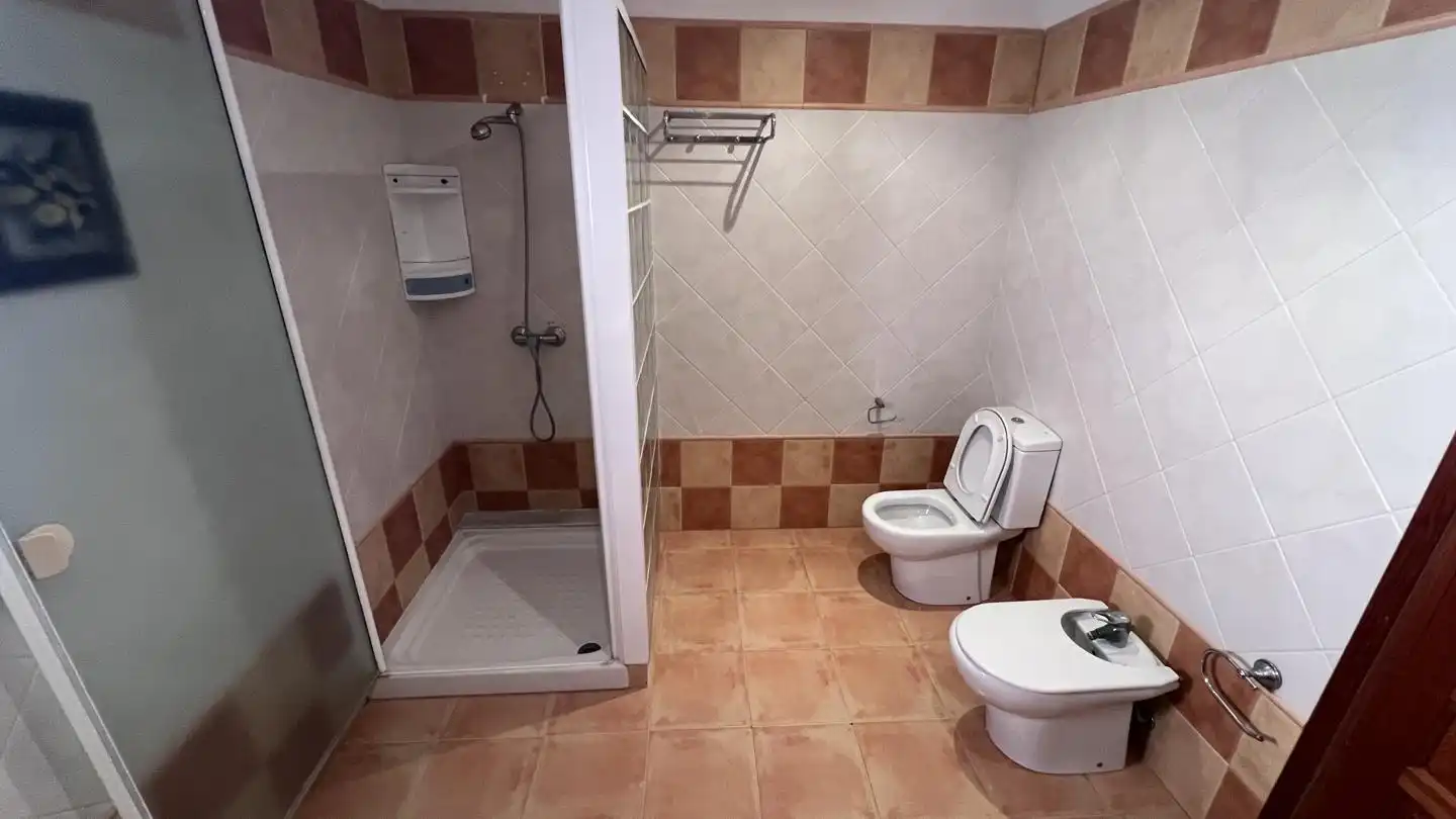 Baño de Casa o chalet en venta en Benicarló con Aire acondicionado, Jardín privado y Terraza