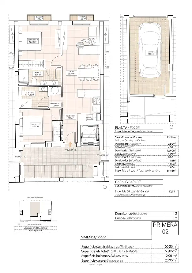 Apartament amb terrassa en venda a Hondón de las Nieves / El Fondó de les Neus, imagen 10