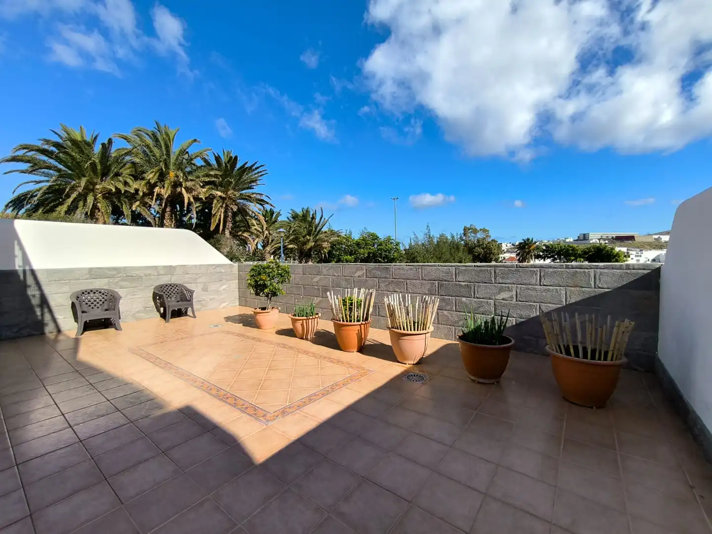 Terrassa de Casa o xalet en venda en Agaete amb Jardí privat, Terrassa i Moblat