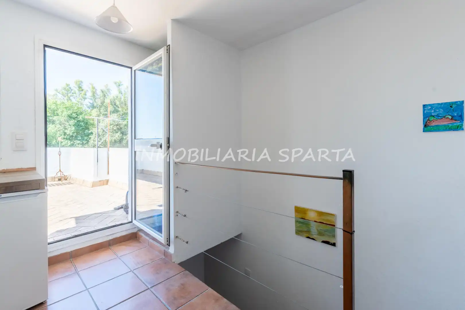 Terraza de Casa adosada en venta en Gelves con Terraza, Horno y Lavadora