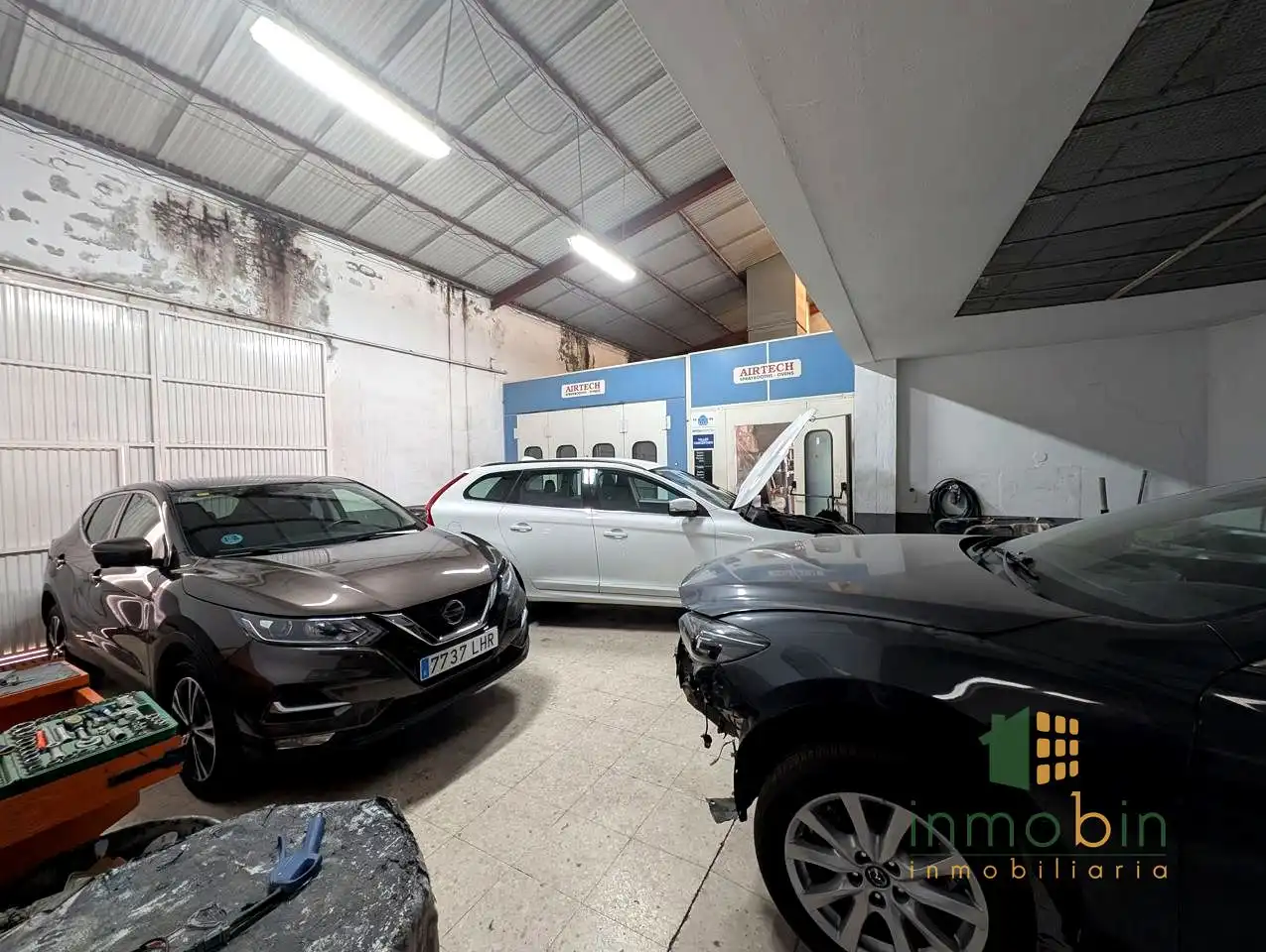 Parking de Nave industrial en venta en Almoharín