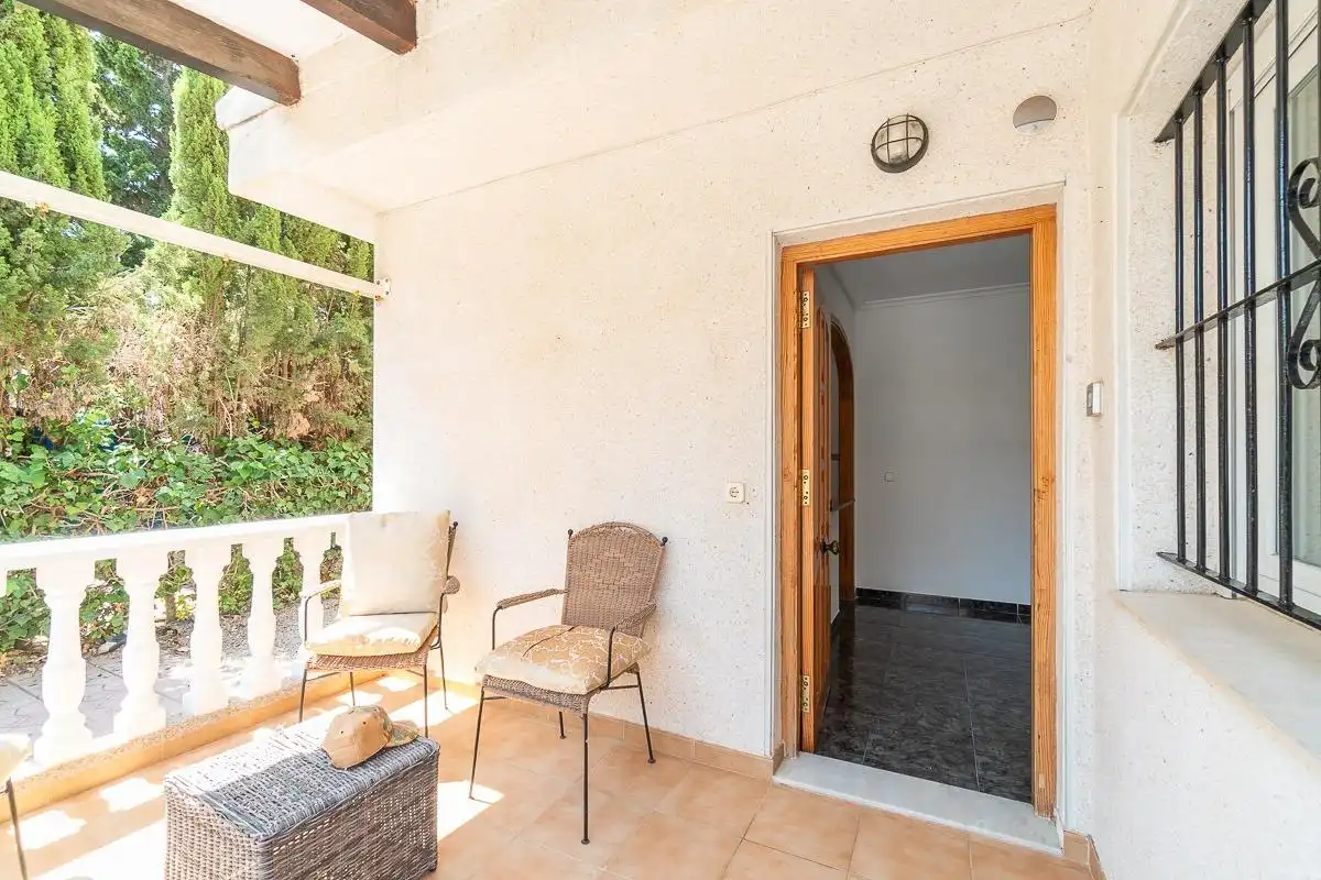Terraza de Casa adosada en venta en Orihuela