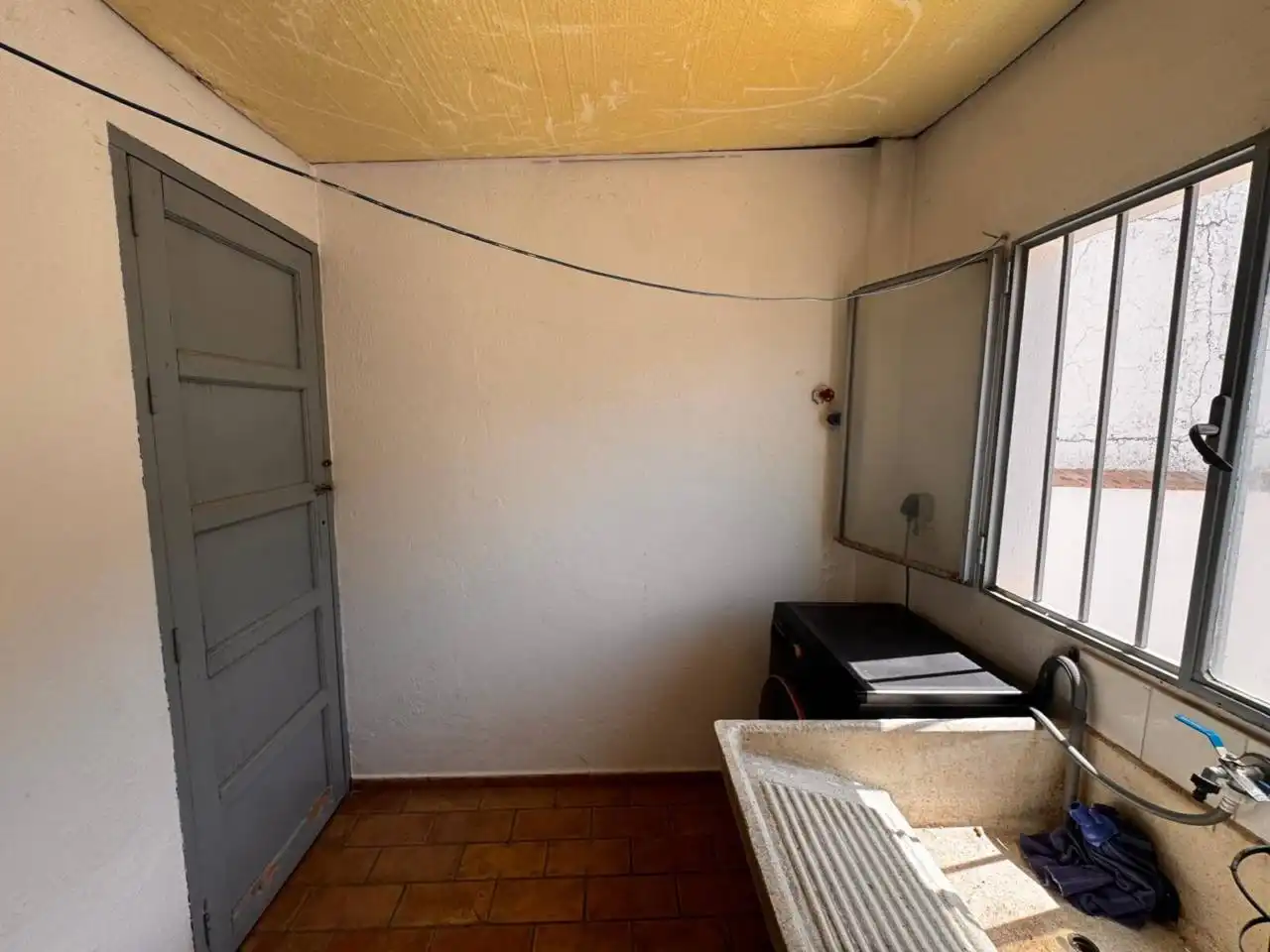 Terraza de Piso de alquiler en Morón de la Frontera con Amueblado y Balcón