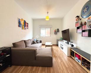 Living room of Flat for sale in Las Palmas de Gran Canaria  with Parquet flooring, Terrace and Home automation