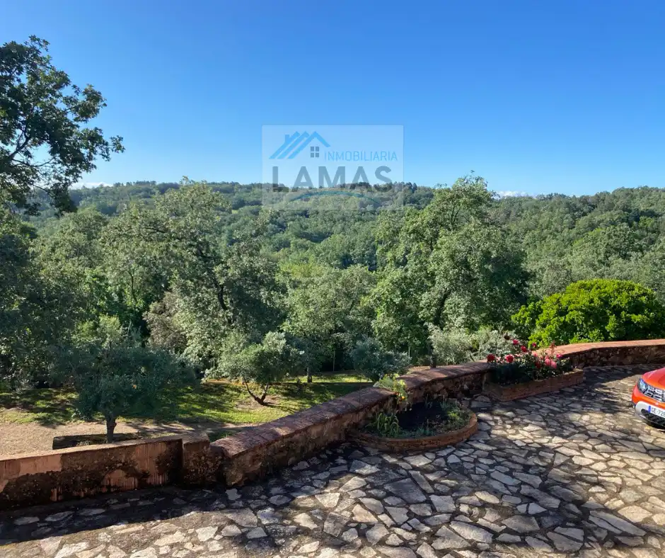 Vista exterior de Finca rústica en venta en Valverde de la Vera con Jardín privado, Terraza y Piscina