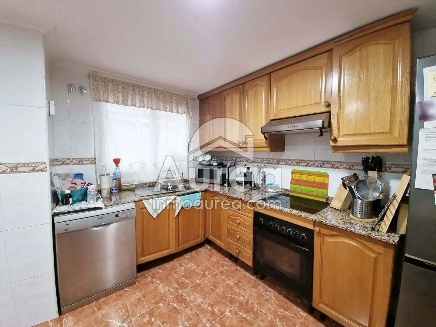 Kitchen of Flat for sale in San Vicente del Raspeig / Sant Vicent del Raspeig  with Terrace and Storage room