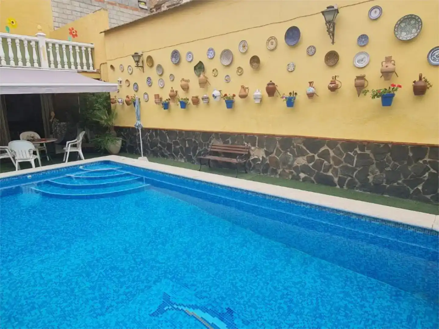 Piscina de Casa o xalet en venda en Pinos Puente amb Piscina i Balcó