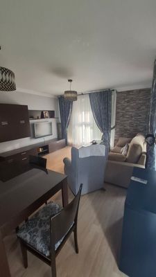 Living room of Flat for sale in Jerez de la Frontera  with Air Conditioner and Furnished