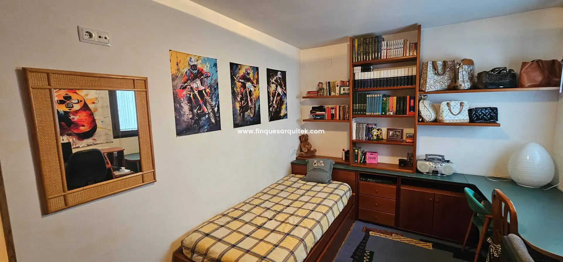 Habitación de Casa o chalet en venta en Alpicat con Aire acondicionado, Terraza y Trastero