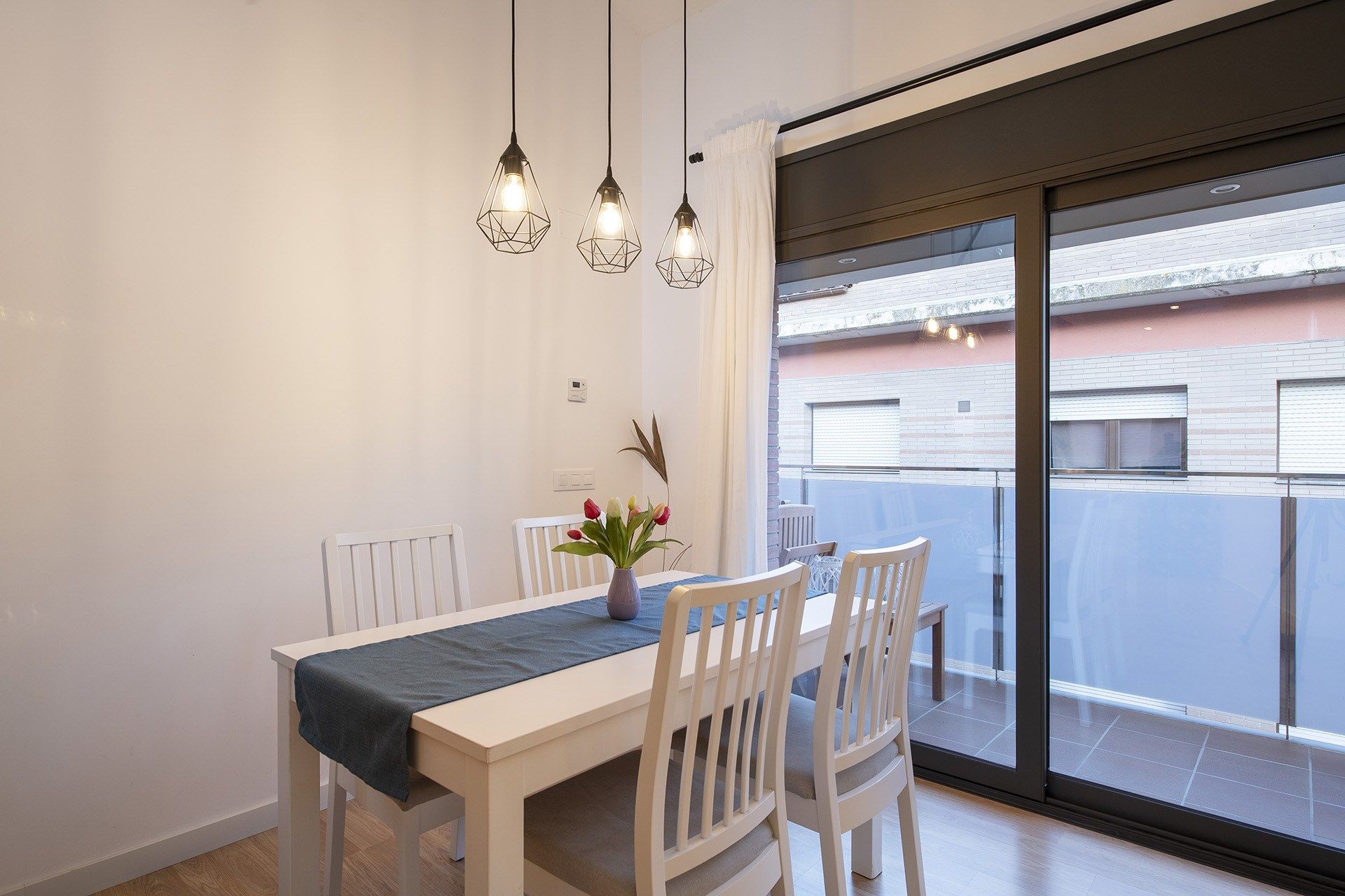 Dining room of Attic for sale in Banyoles  with Air Conditioner, Heating and Terrace